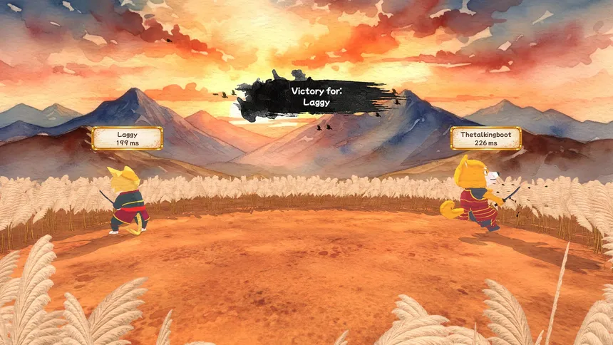 Скриншот 2 к игре Samurai Pets