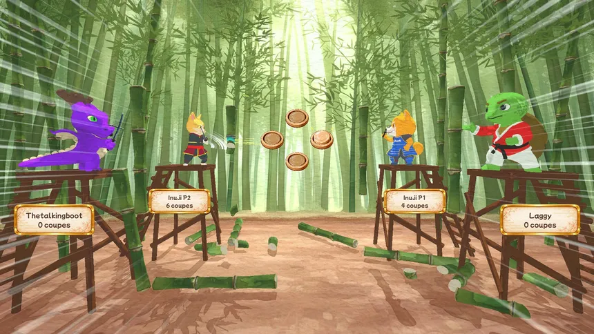 Скриншот 5 к игре Samurai Pets