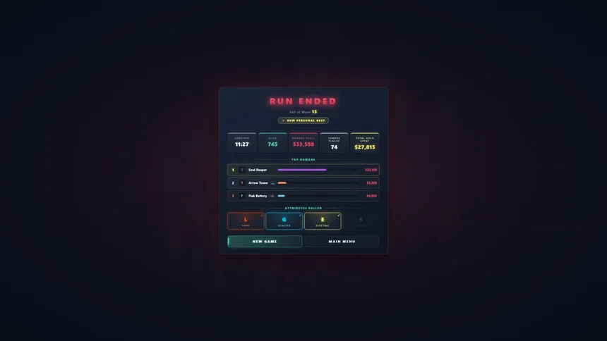 Скриншот 7 к игре Flux Tower Defense