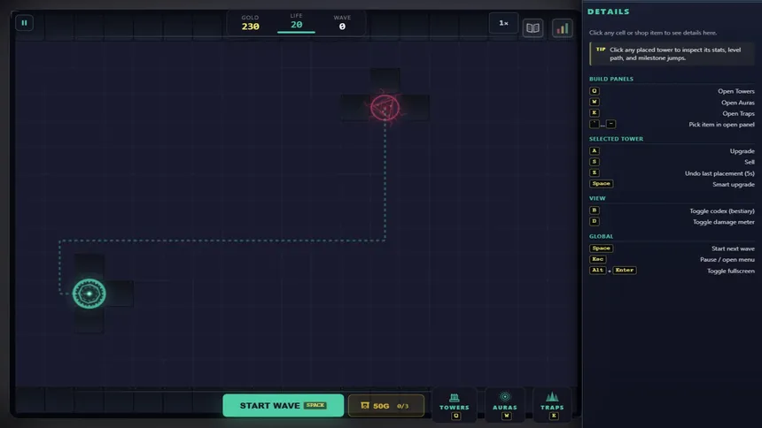 Скриншот 8 к игре Flux Tower Defense
