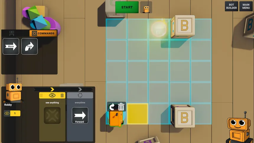 Скриншот 1 к игре Bot.by.Bot