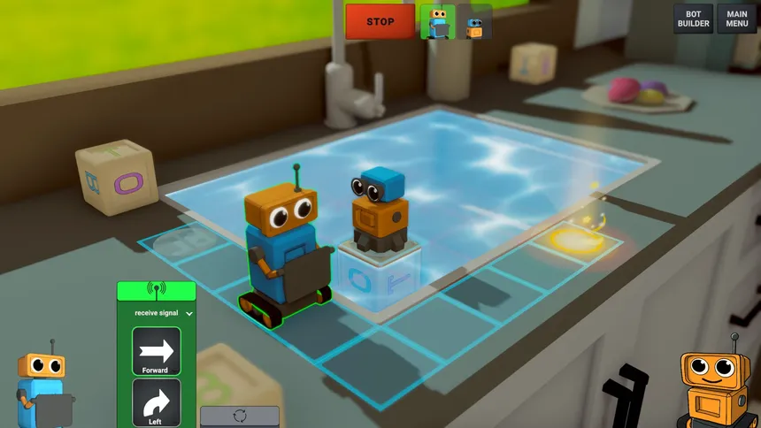 Скриншот 3 к игре Bot.by.Bot