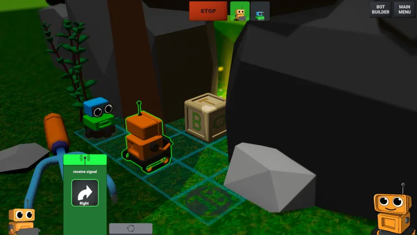 Скриншот 4 к игре Bot.by.Bot
