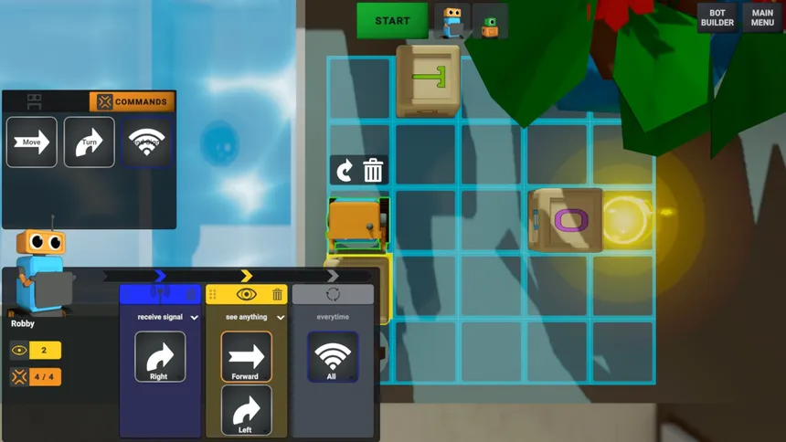 Скриншот 5 к игре Bot.by.Bot