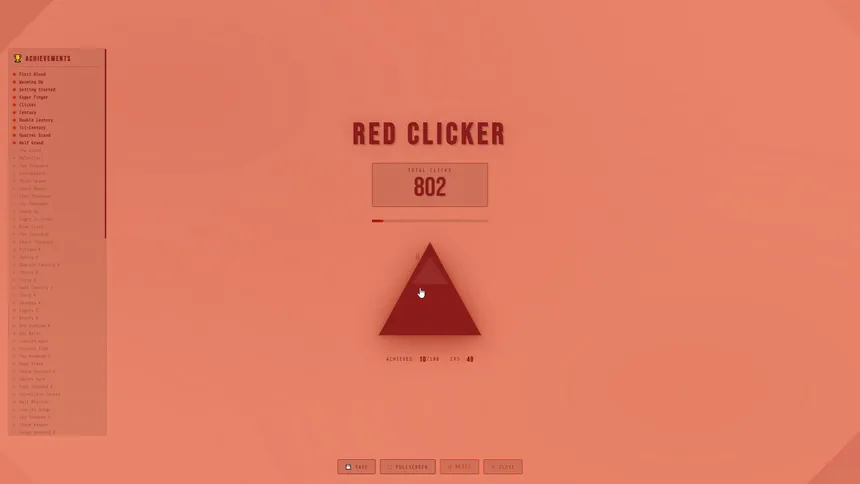 Скриншот 1 к игре Red Clicker