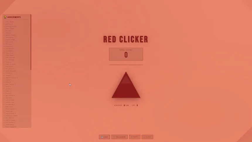 Скриншот 2 к игре Red Clicker