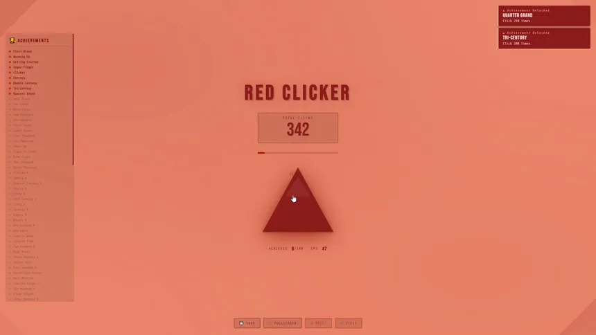 Скриншот 4 к игре Red Clicker