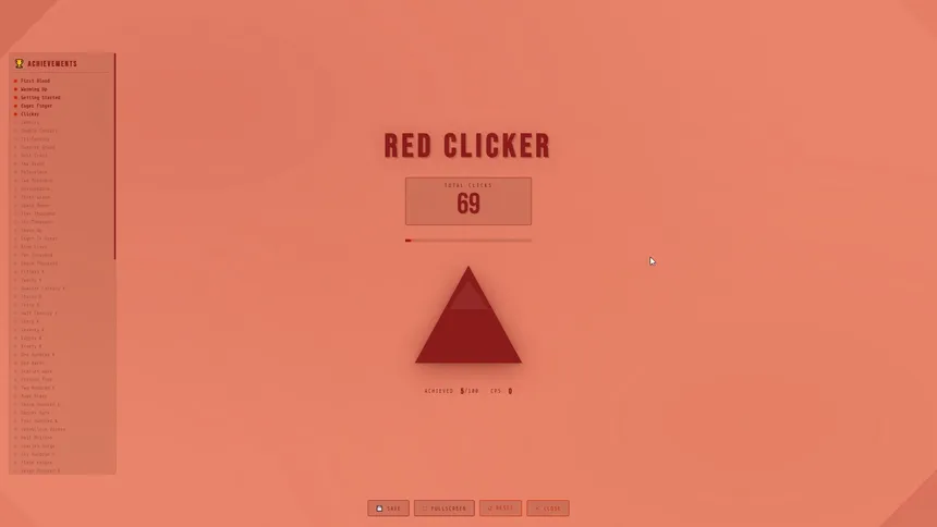 Скриншот 5 к игре Red Clicker