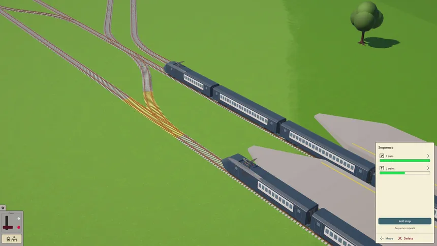 Скриншот 3 к игре Train Set Code