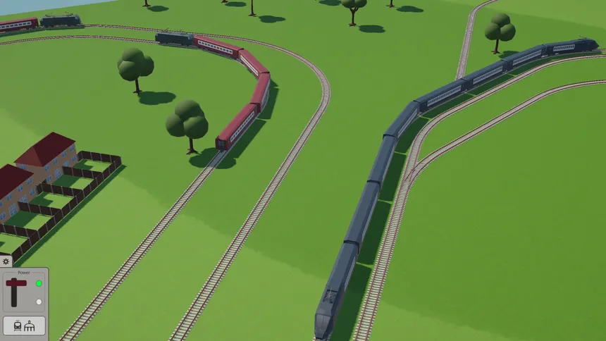 Скриншот 4 к игре Train Set Code