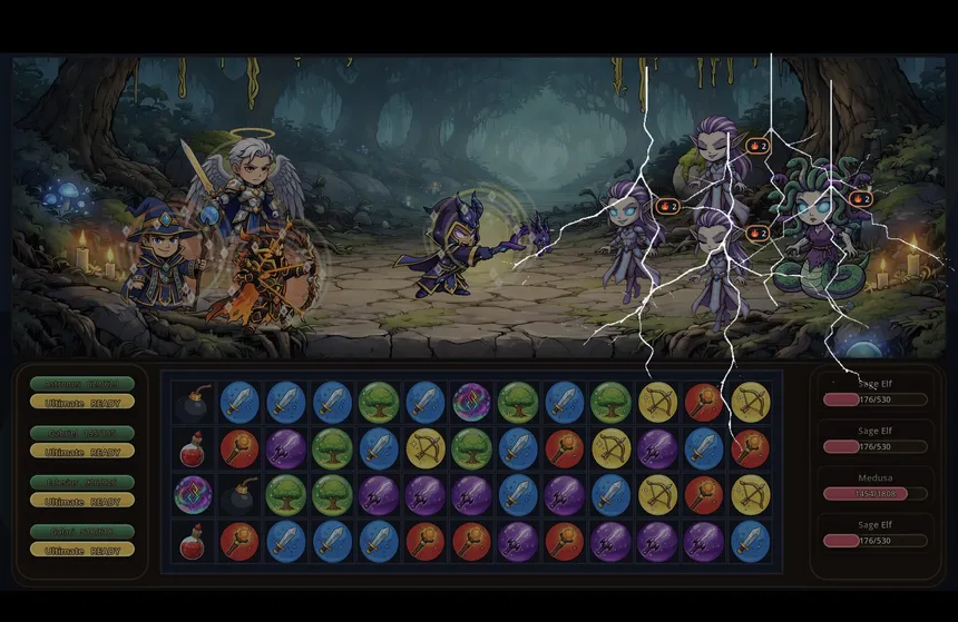 Скриншот 2 к игре Runebound Legends