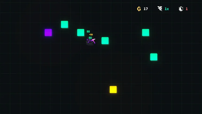 Скриншот 1 к игре Nullvein: Incremental Mining Evolution