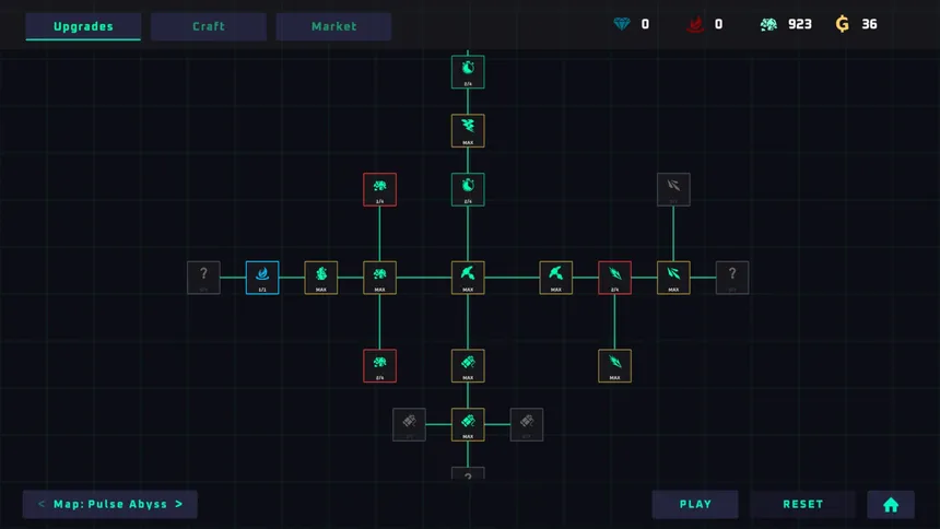 Скриншот 2 к игре Nullvein: Incremental Mining Evolution