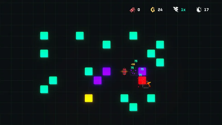 Скриншот 3 к игре Nullvein: Incremental Mining Evolution