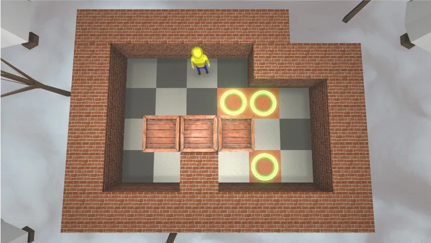 Скриншот 3 к игре 3D Sokoban Quest