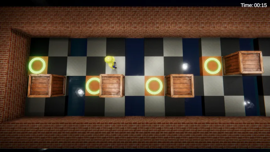 Скриншот 5 к игре 3D Sokoban Quest
