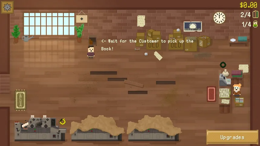 Скриншот 1 к игре Bookstore Incremental