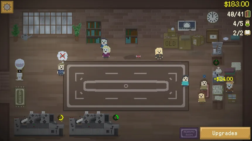 Скриншот 3 к игре Bookstore Incremental