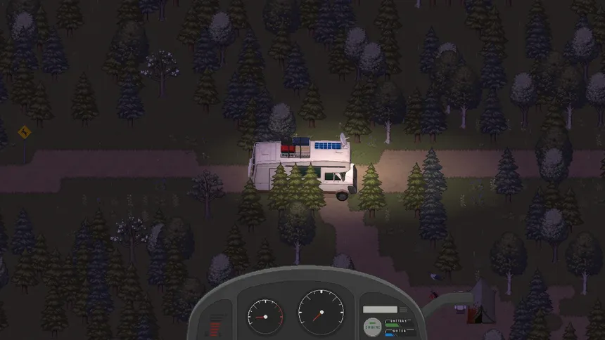 Скриншот 1 к игре In the Van