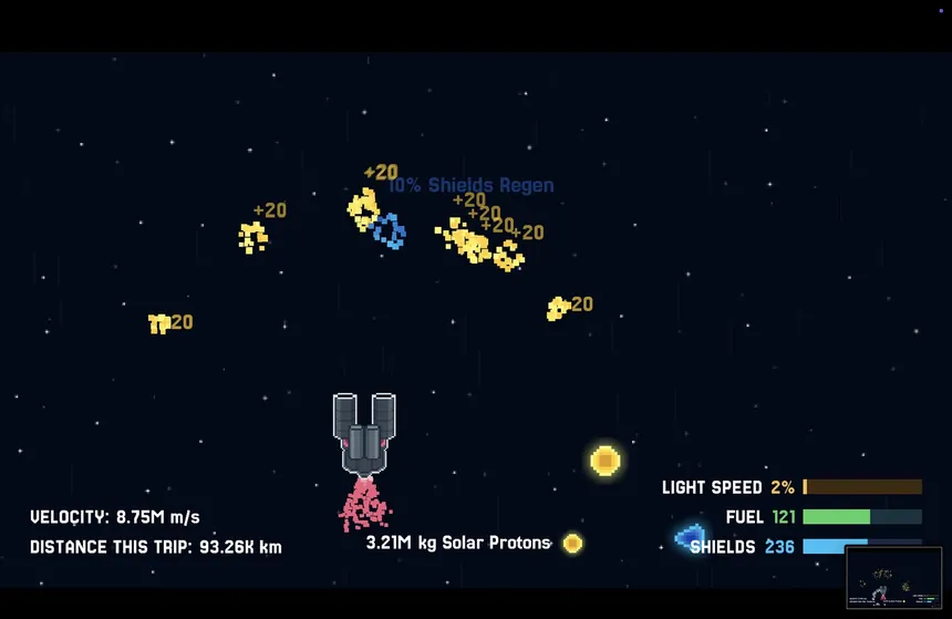 Скриншот 1 к игре Lightspeed