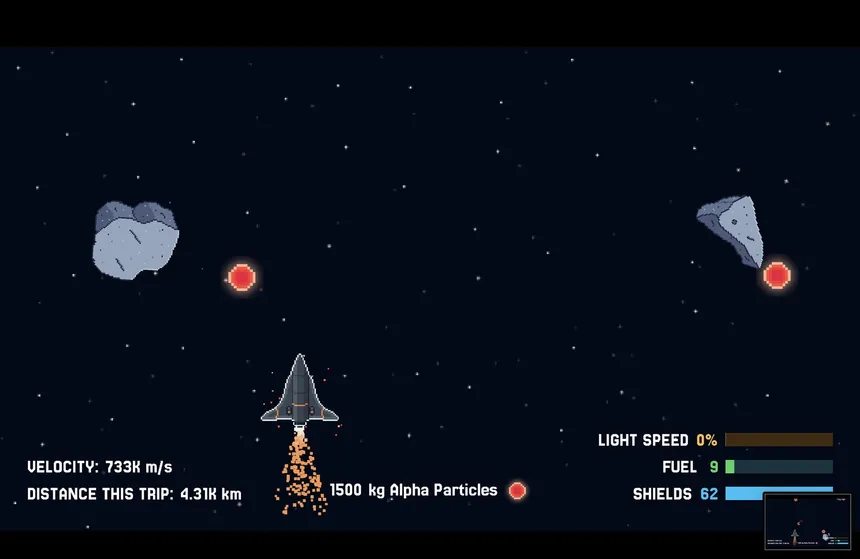 Скриншот 2 к игре Lightspeed