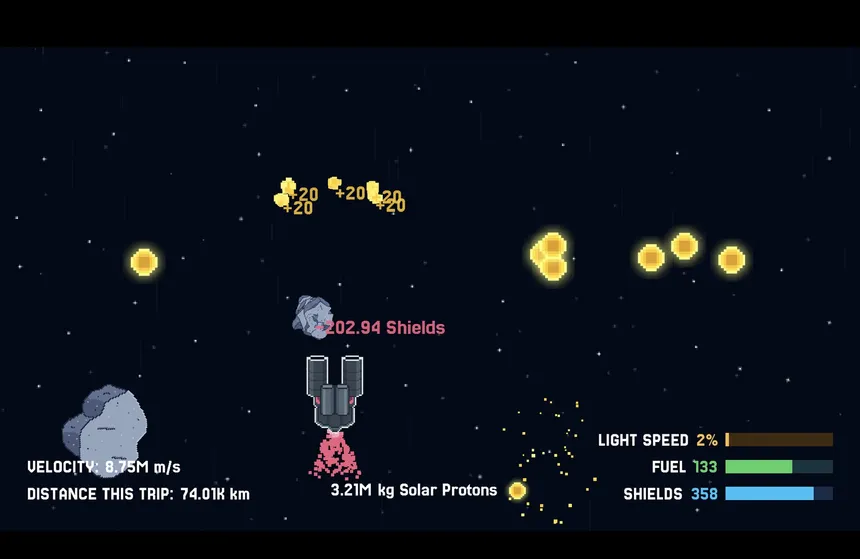 Скриншот 3 к игре Lightspeed