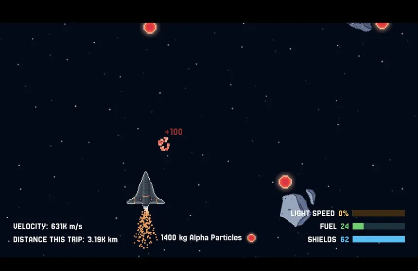 Скриншот 7 к игре Lightspeed