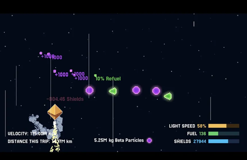 Скриншот 8 к игре Lightspeed
