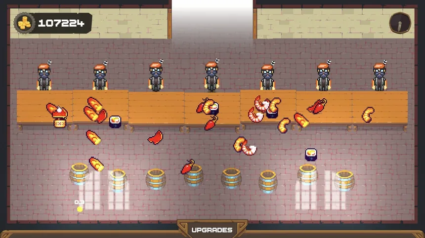 Скриншот 1 к игре Feed the King