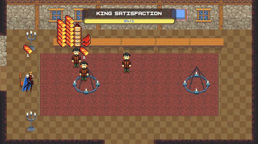 Скриншот 3 к игре Feed the King