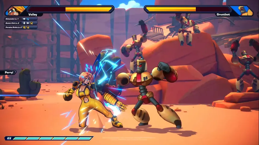 Скриншот 1 к игре Shot One Fighters