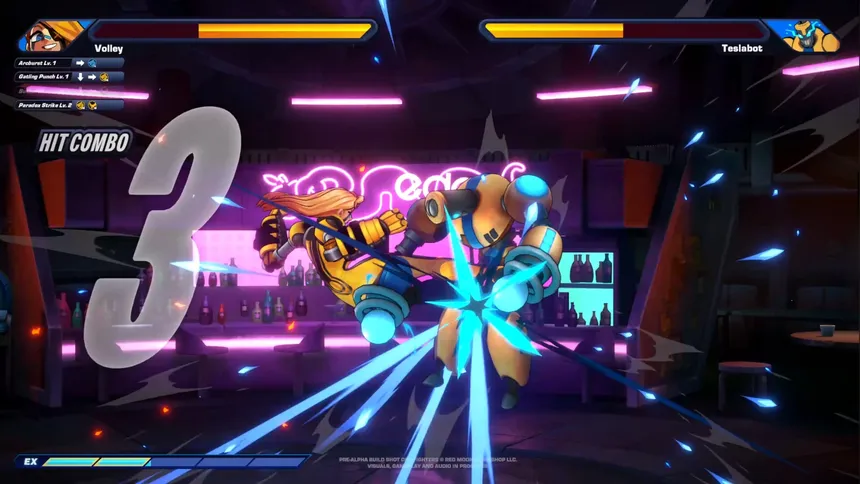Скриншот 2 к игре Shot One Fighters