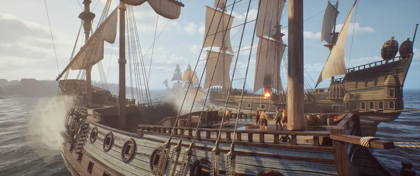 Скриншот 1 к игре Dawn of Piracy: Caribbean Tides