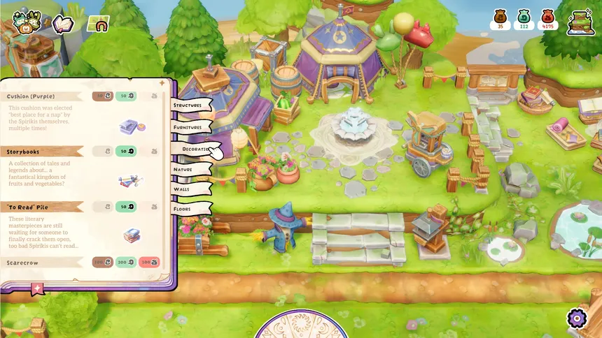 Скриншот 2 к игре Spiriki: Tiny Island