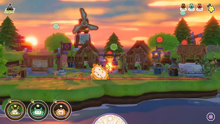 Скриншот 6 к игре Spiriki: Tiny Island