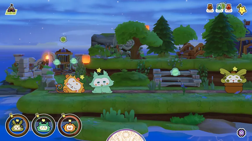 Скриншот 7 к игре Spiriki: Tiny Island