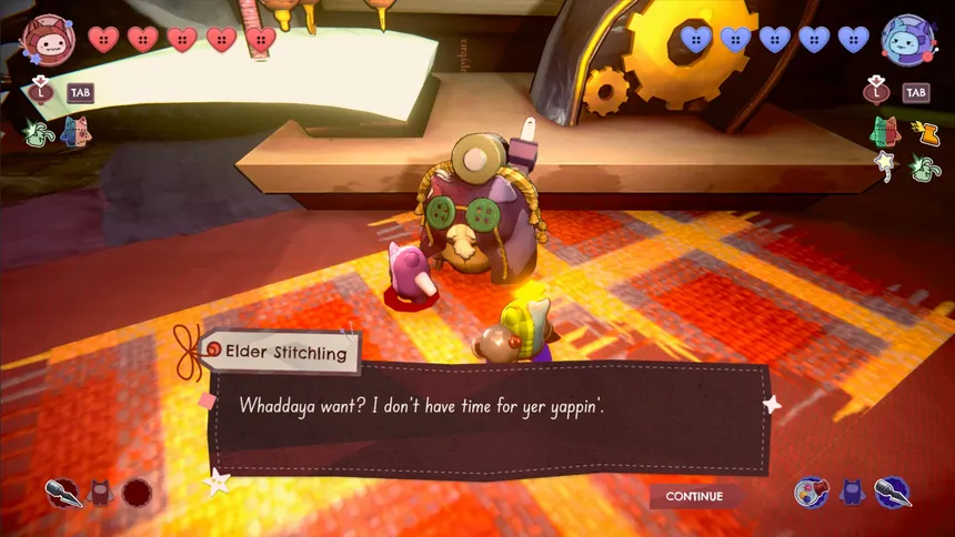 Скриншот 3 к игре Stitchlings