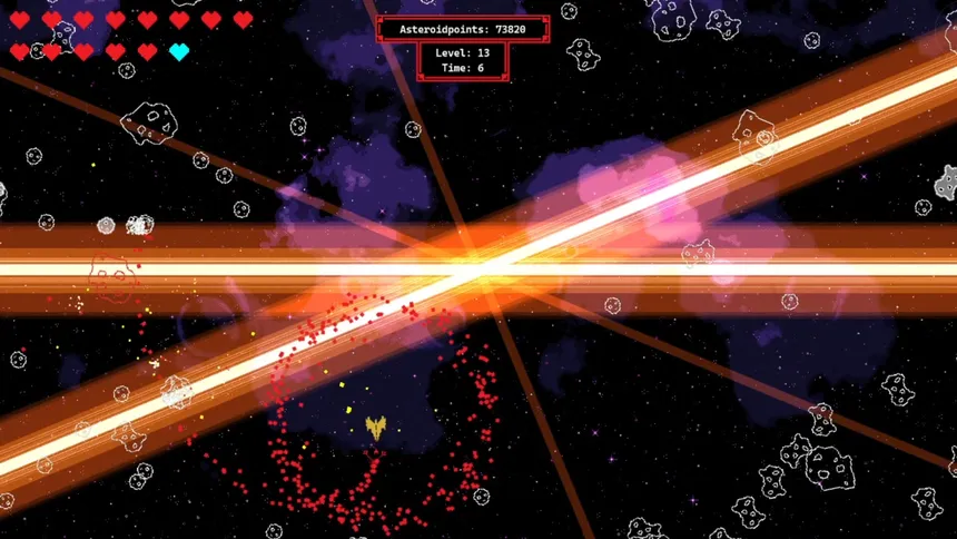 Скриншот 1 к игре Asteroid Destroyer