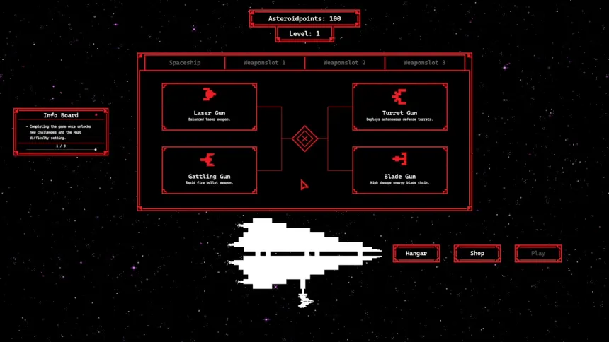 Скриншот 2 к игре Asteroid Destroyer