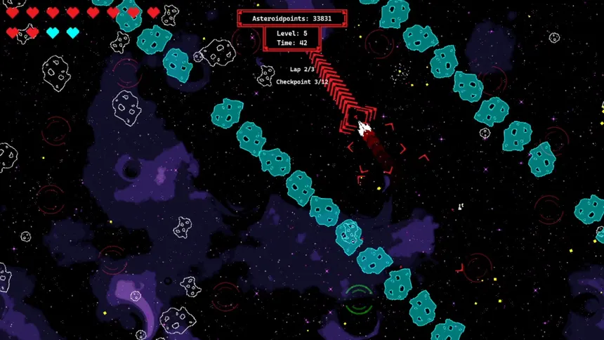Скриншот 3 к игре Asteroid Destroyer