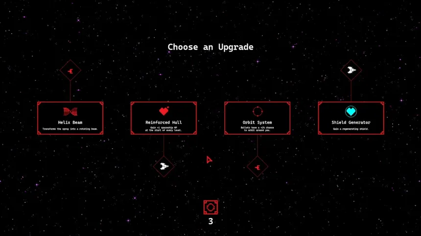 Скриншот 4 к игре Asteroid Destroyer