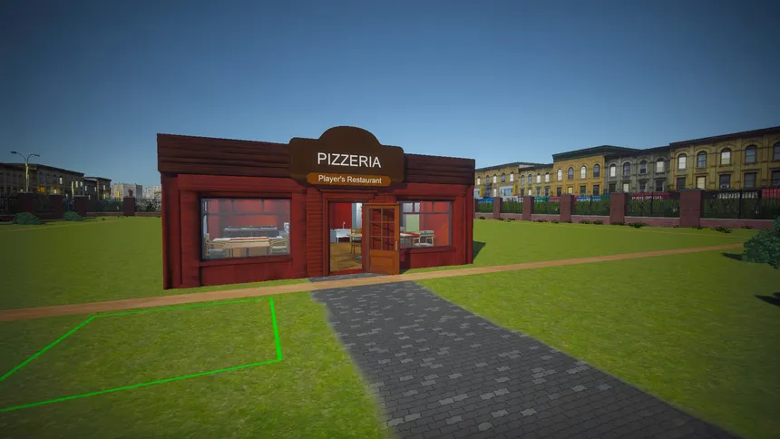Скриншот 4 к игре Pizzeria: The Pizza Restaurant Sim