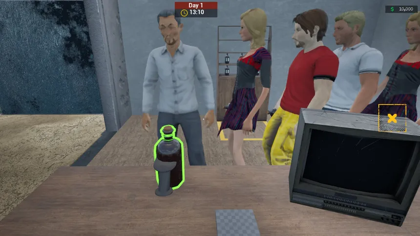 Скриншот 1 к игре Pharmacy Owner Simulator