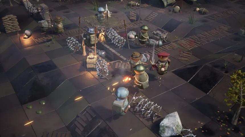 Скриншот 1 к игре Eternal Troops
