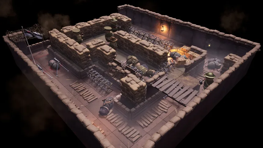 Скриншот 5 к игре Eternal Troops