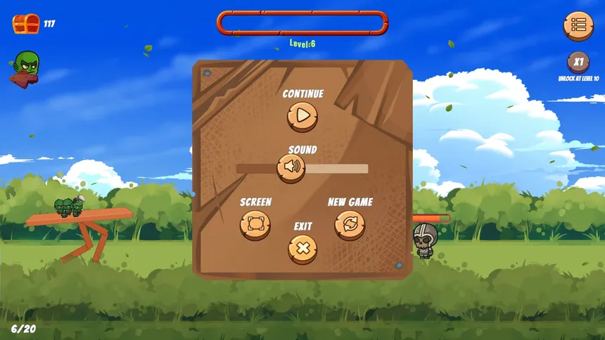 Скриншот 1 к игре Orcavan: Idle RPG
