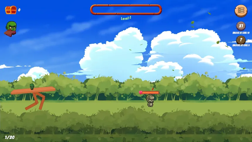 Скриншот 6 к игре Orcavan: Idle RPG