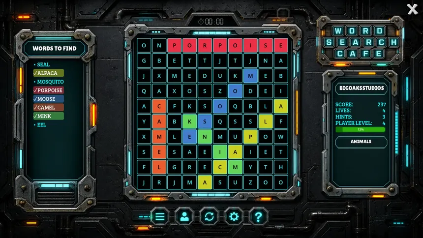 Скриншот 5 к игре Word Search Cafe