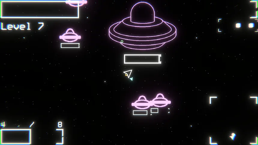 Скриншот 1 к игре Asterogue