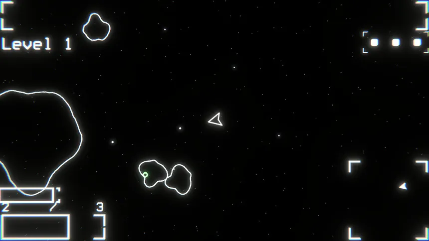 Скриншот 3 к игре Asterogue